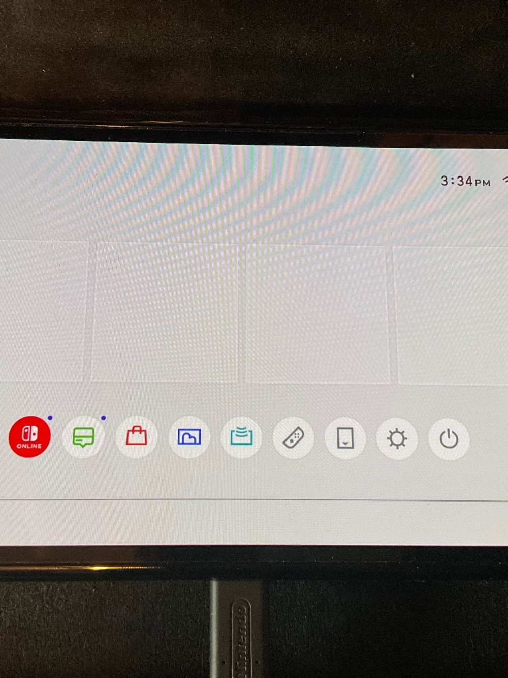 Nintendo switch OLED